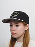 Бейсболка AMERICAN NEEDLE арт. 23002A-YONP Yosemite National Park Canvas Cappy (черный)